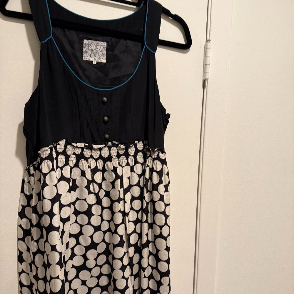 GORGEOUS WOMEN'S LIMITED EDITION VINTAGE FLOREAT SILK DRESS SIZE 12